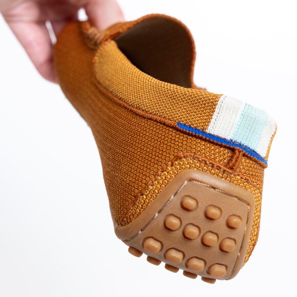 Rothy's The Driver Driving Loafer Slip On Flat Cognac US 7.5 - Picture 11 of 15